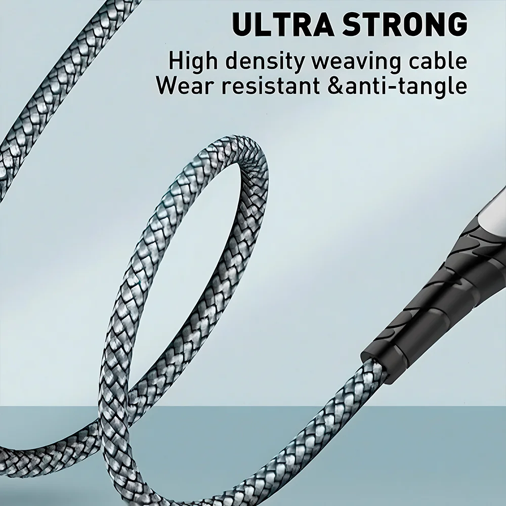 Imagem 2 de 5 do produto Cabo Usb-c Macho/macho Ldnio Carregamento Rápido 1metros