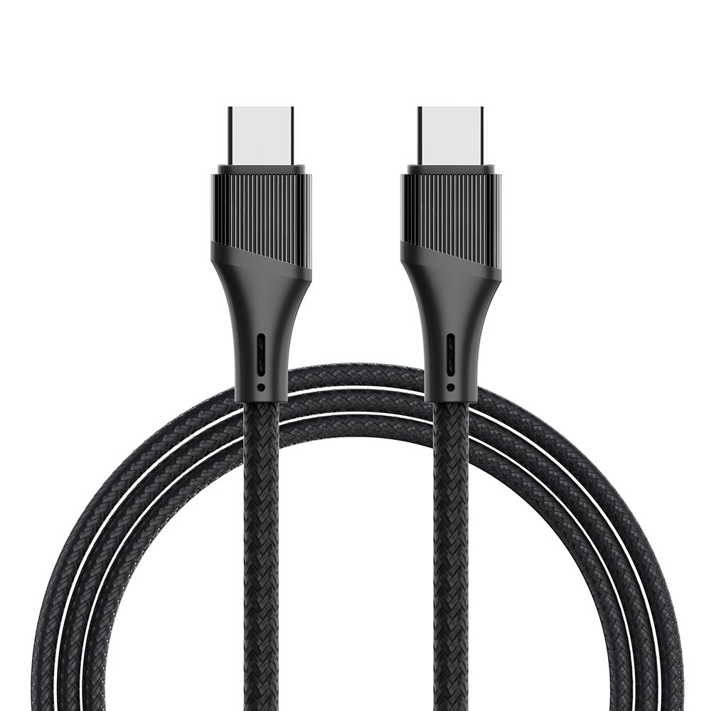 Cabo Usb C Ldnio 100w Macho Carregamento Rápido 1metro