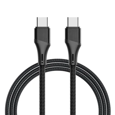 Cabo Usb C Ldnio 100w Macho Carregamento Rápido 1metro