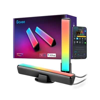 Barras Luz LED Govee Flow Plus RGBicww Wifi Ble Alexa