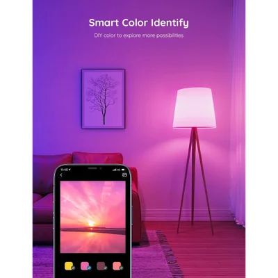 Lâmpada Inteligente Govee RGBww 1200lm Wifi Alexa Google — foto 4