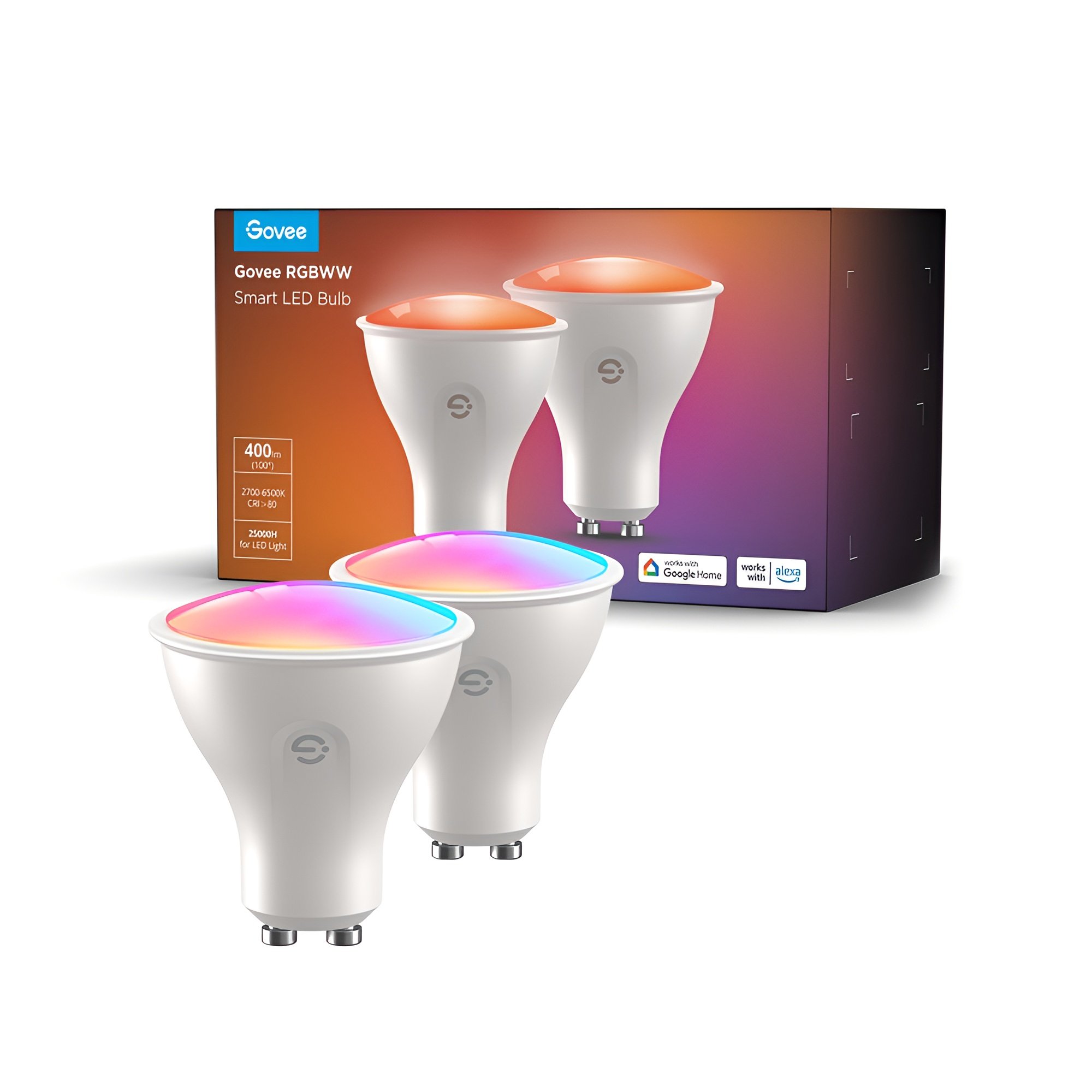 Lâmpada Inteligente Govee Wi-Fi Bluetooth 220V Alexa Google