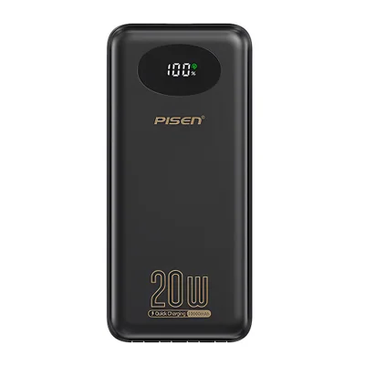 Power Bank Carregador Portátil Pisen 4in1 10000mah Preta