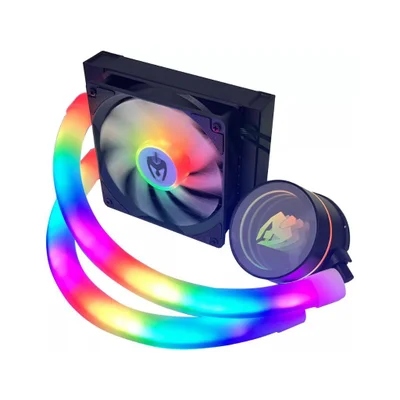 Water Cooler Glacial/eg1210 120mm LED Mangueira RGB - Evolut 15479-0