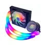 Water Cooler Glacial/eg1210 120mm LED Mangueira RGB - Evolut 15479-0 3