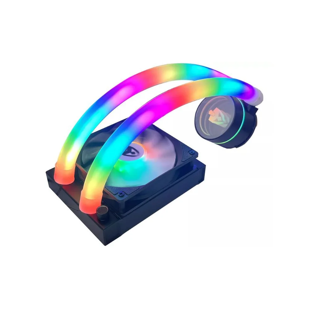 Water Cooler Glacial/eg1210 120mm LED Mangueira RGB - Evolut 15479-0 7
