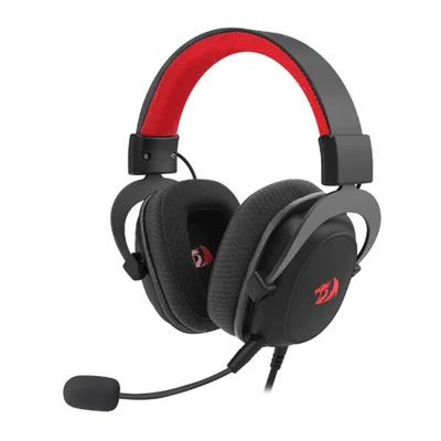Fone De Ouvido Gamer Com Fio Redragon Zeus Lite H510