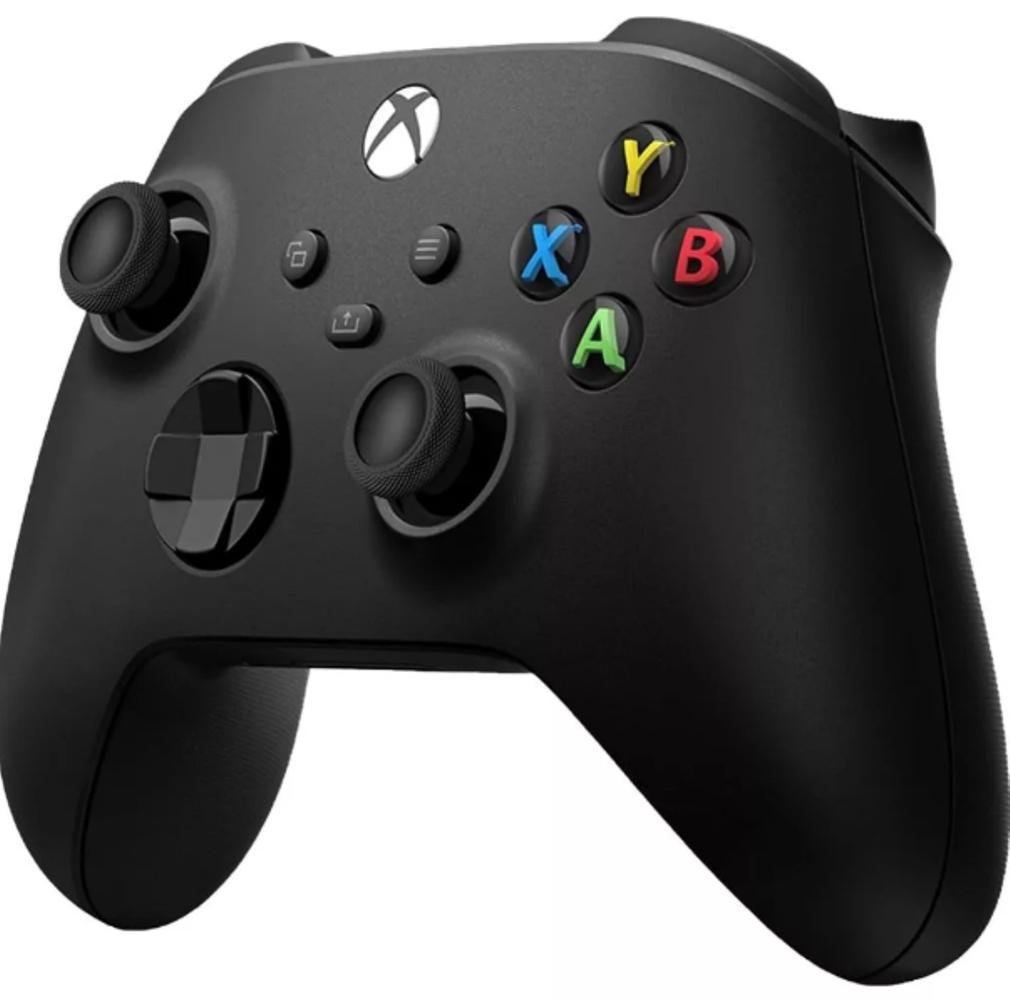 Controle sem Fio Xbox Series X S Original Preto