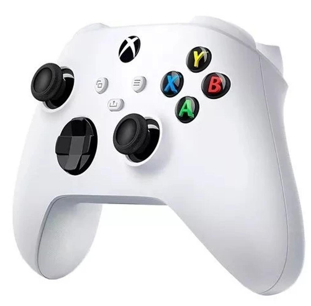Controle sem Fio Xbox Series X S Original Branco