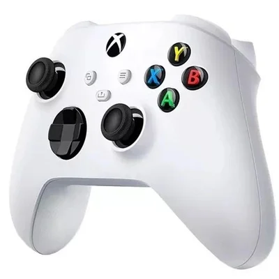 Controle sem Fio Xbox Series X S Original Branco