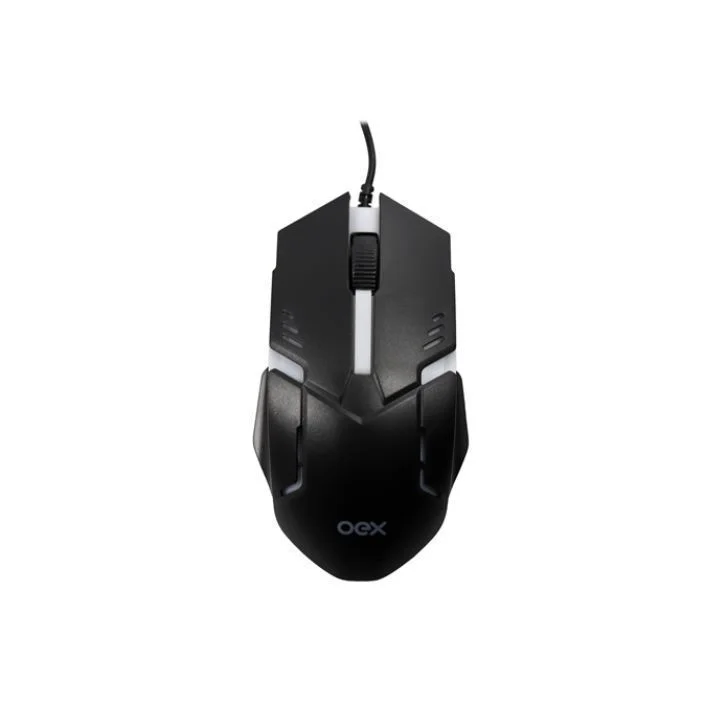 Imagem 3 de 3 do produto Mouse Gamer Oex Usb Rainbow Ms303 - 50.0094