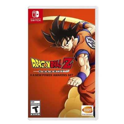 Jogo Dragon Ball Z Kakarot Nintendo Switch