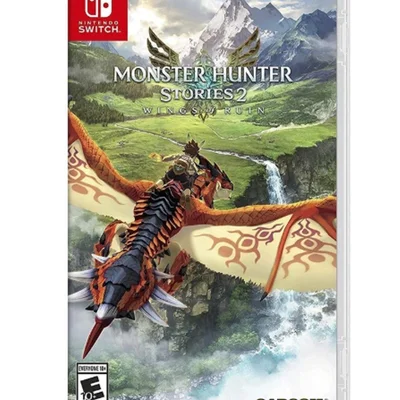 Jogo Monster Hunter Stories 2 Wings Of Ruin Nintendo Switch