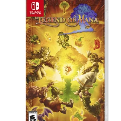 Jogo Legend Of Mana Nintendo Switch