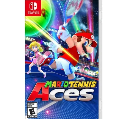 Jogo Mario Tennis Aces Nintendo Switch