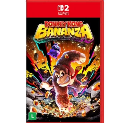 Jogo Donkey Kong Bananza Nintendo Switch 2