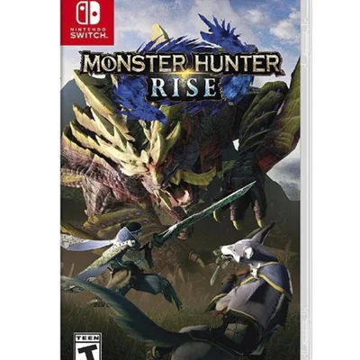 Jogo Monster Hunter Rise Nintendo Switch