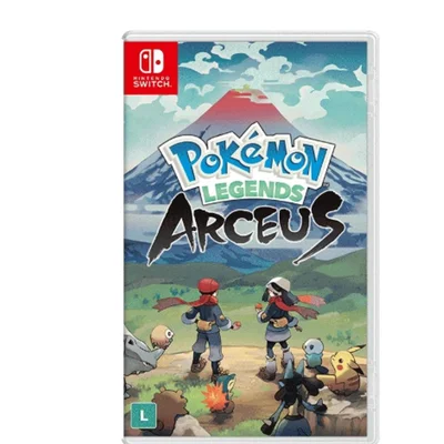 Jogo Pokémon Legends Arceus Nintendo Switch