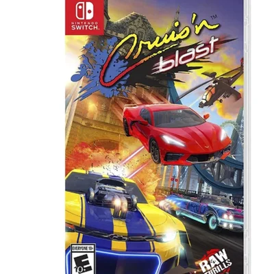 Jogo Cruisn Blast Nintendo Switch