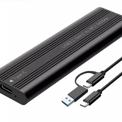 Adaptador Case Externo 10 Gbps SSD M.2 Nvme Usb 3.1 Tipo C