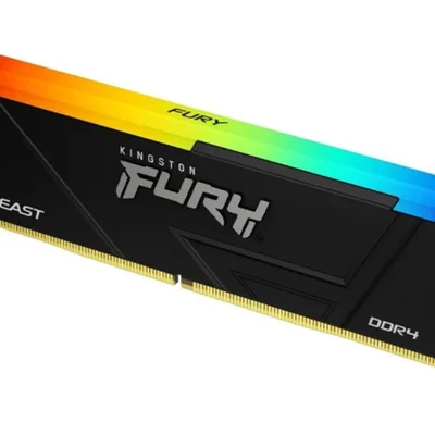 Memória Gamer PC Computador Kingston Fury Beast 32gb 3200mhz Ddr4 RGB