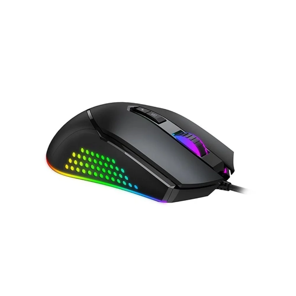 Imagem 3 de 4 do produto Mouse Gamer Havit Ms814 RGB Preto