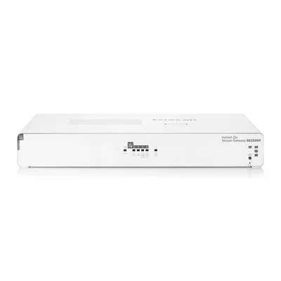 Roteador Gateway Hpe Instant On Secure Sg2505p 5 Portas Smartrate 2.5g Poe+ 64w Branco