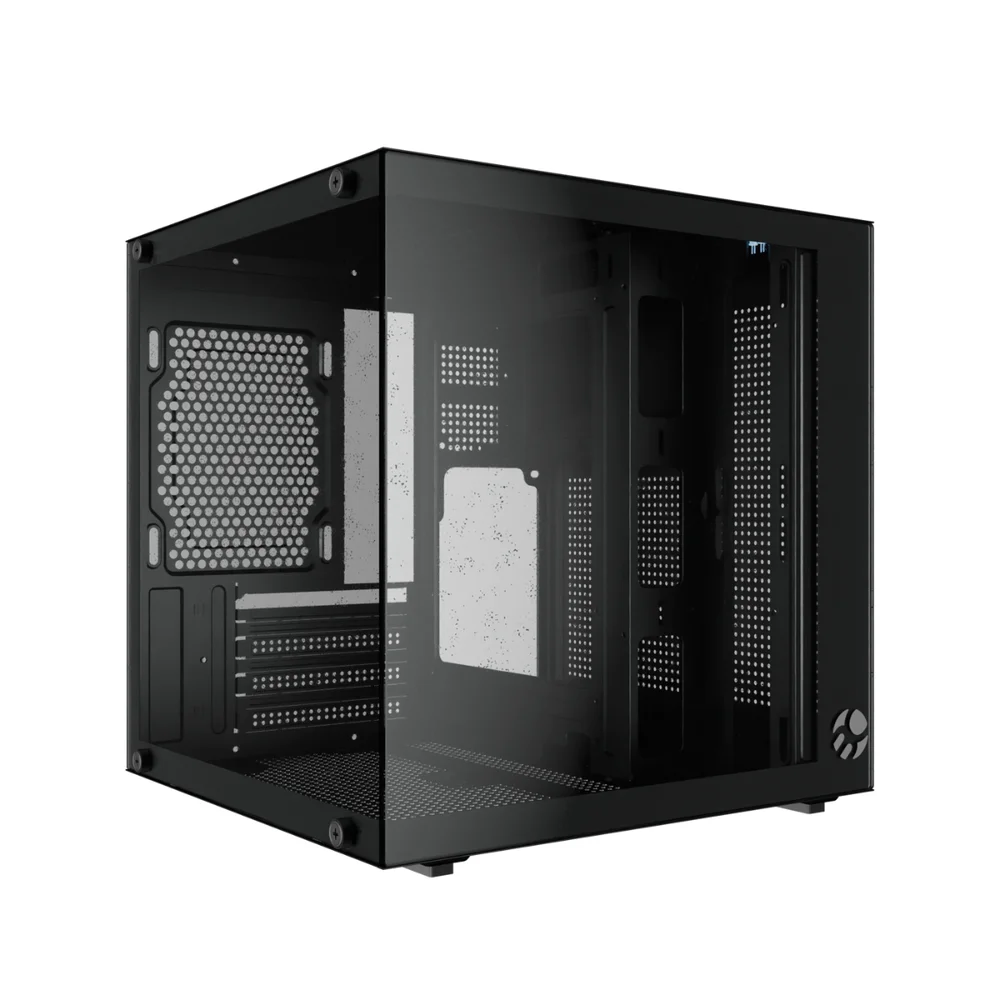 Gabinete Gamer Preto Bluecase Bg-066 Life Vidro Temperado