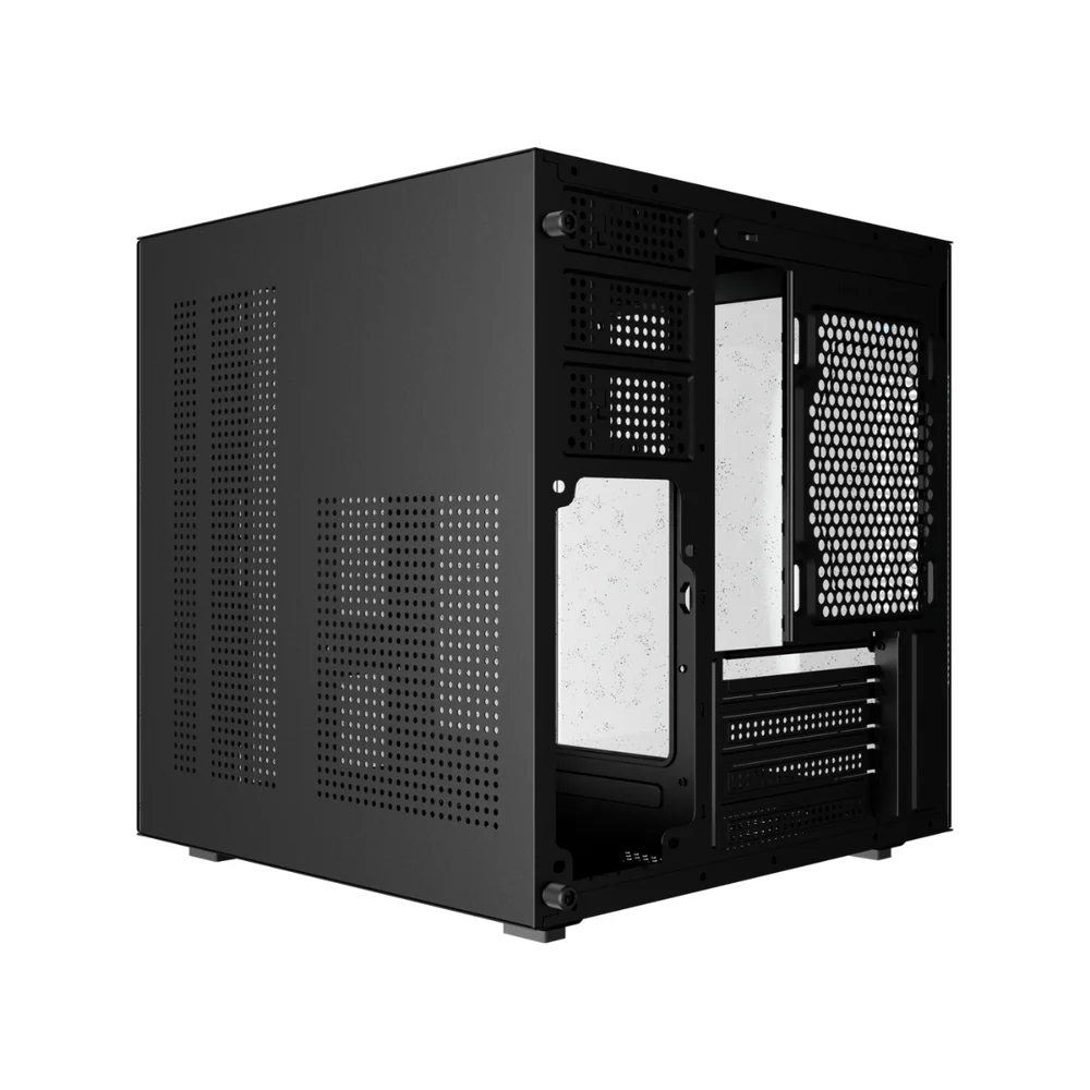 Imagem 4 de 5 do produto Gabinete Gamer Preto Bluecase Bg-066 Life Vidro Temperado