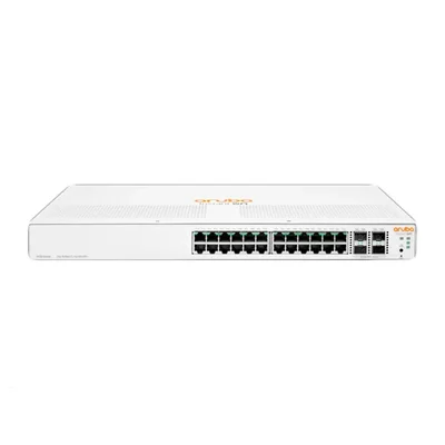 Switch Hpe Aruba Instant On 1930 24 Portas Gigabit Poe 4 Sfp Plus 370w
