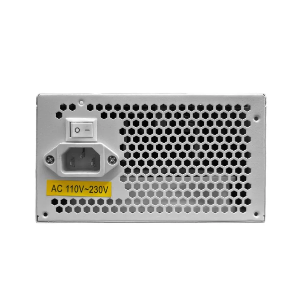 Imagem 5 de 5 do produto Fonte Bluecase 500w, Pfc Ativo, Bivolt Automático, Cabos Flat, Fan 120mm