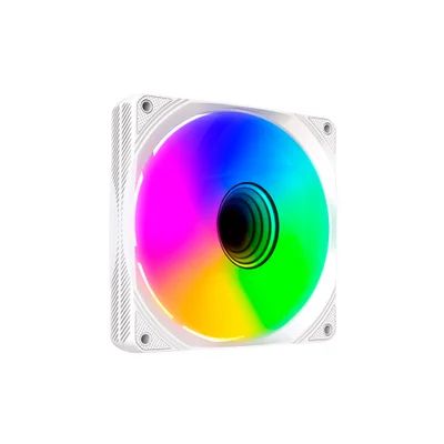 Cooler C3tech, Gamer, Fan 12cm ( 120mm ), ARGB Gaming, Branco - F9-l320whRGB