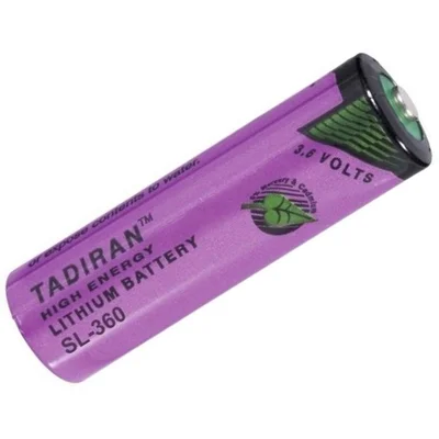 Tadiran Sl-360/s Aa Lithium 3.6v