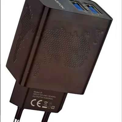 Carregador Turbo 2usb 4,8a H'maston Parede