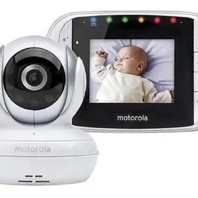 Babá Eletrônica Motorola Mbp33xl