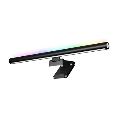 Luminária De Monitor LED Touch RGB Gamer Desktop Luz Tela PC Cyl-6909