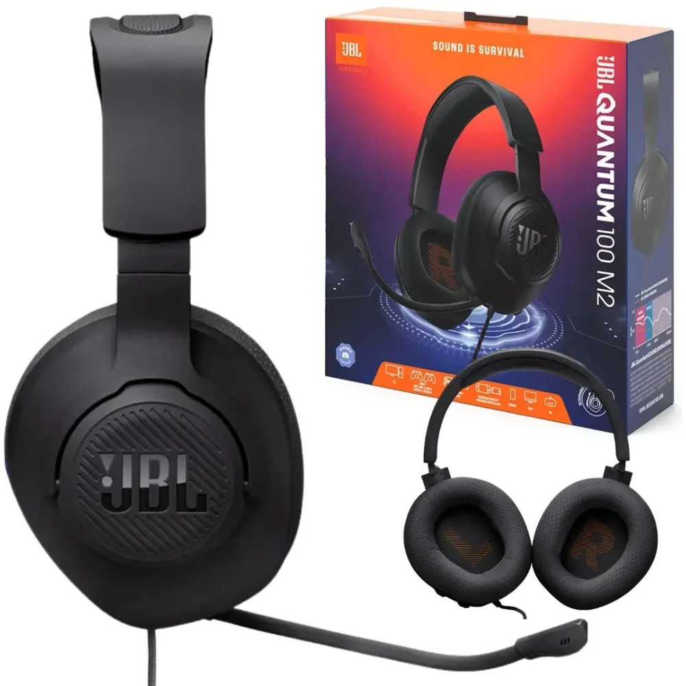 Imagem 5 de 5 do produto Headset Gamer Jbl Quantum 100 M2 Multiplataforma