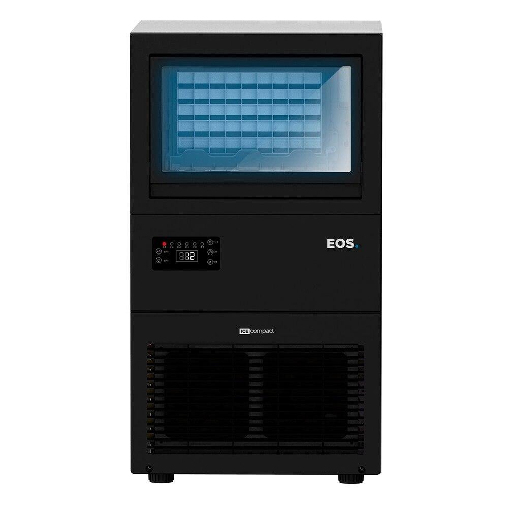 Máquina De Gelo Eos 45kg Ice Compact Preto Emg45 220v