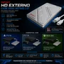 HD Externo 1TB USB 3.0 p/ PC Notebook Videogame TV - Várias Marcas