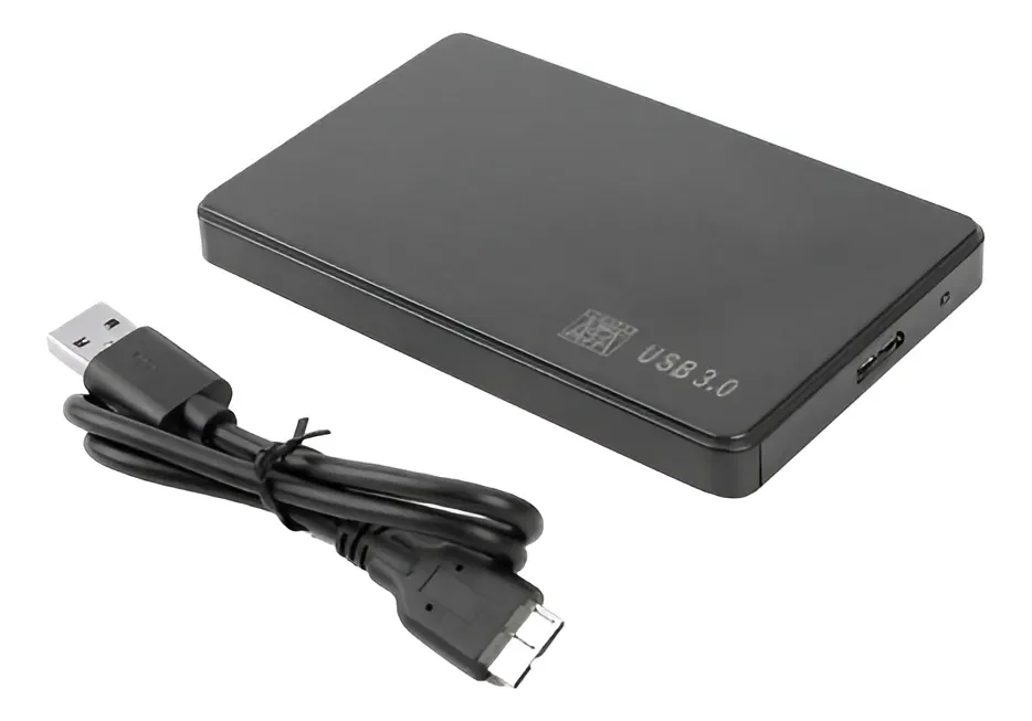 HD Externo 1TB USB 3.0 p/ PC Notebook Videogame TV - Várias Marcas