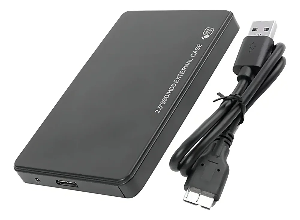 HD Externo 1TB USB 3.0 p/ PC Notebook Videogame TV - Várias Marcas