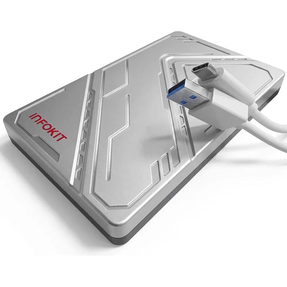HD Externo 1TB USB 3.0 p/ PC Notebook Videogame TV - Várias Marcas