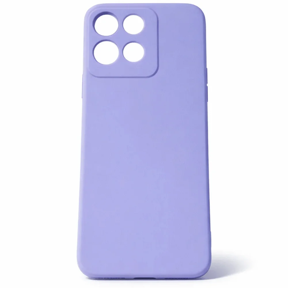 Imagem 3 de 5 do produto Capa De Celular Moto G15 Capinha Reforçada Antichoque Cor:roxo