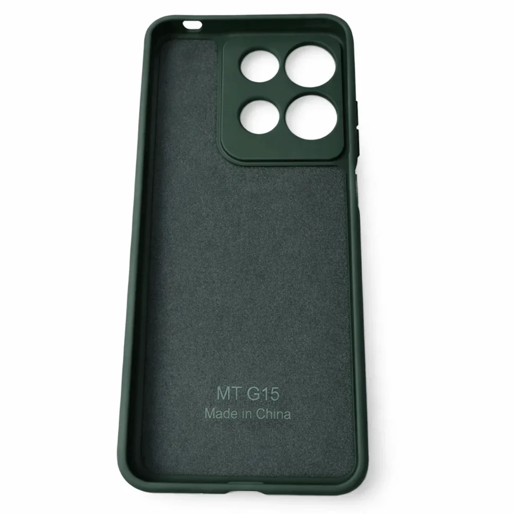 Imagem 4 de 5 do produto Capa De Celular Moto G15 Capinha Reforçada Antichoque Cor:roxo