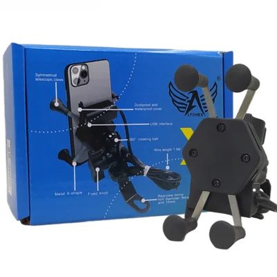 Suporte De Celular Universal Garra Sistema Aranha Altomex C-020