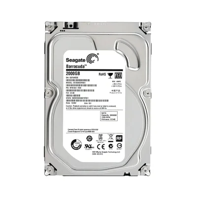 Seagate Desktop HDD 2TB ST2000DM001 4台 Hd 2TB Sata 3 64mb 7200rpm 35 St2000dm001 Seagate