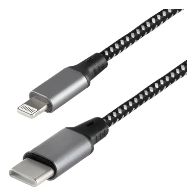 Cabo Usb-c Para Iphone 1m Turbo