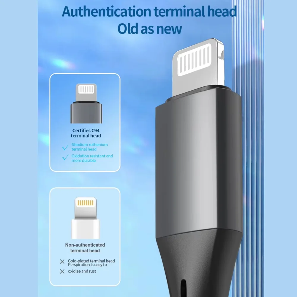 Imagem 4 de 5 do produto Cabo Usb-c Para Iphone 1m Turbo