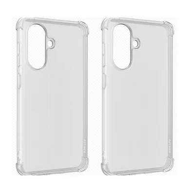 Kit 2 Capa Silicone Transparente Para Samsung Galaxy A17 5g