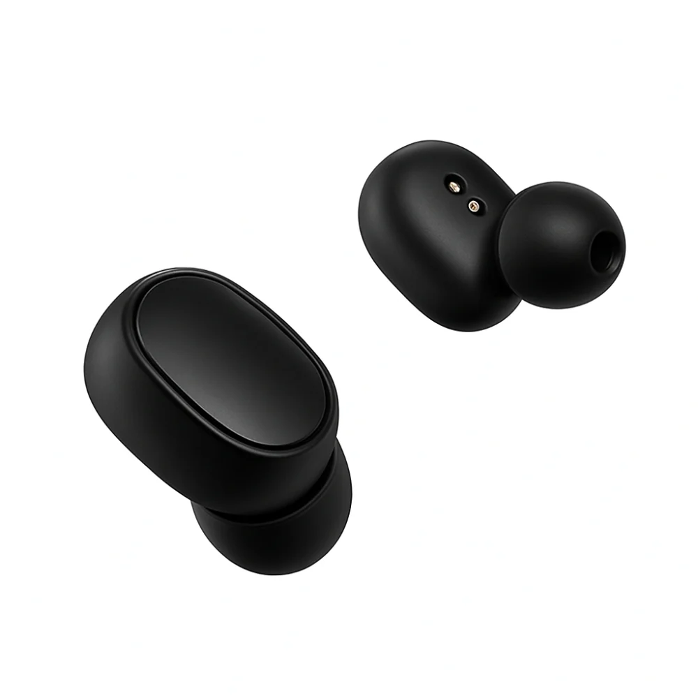 Fone Bluetooth Preto Econômico Iniciante Bluetooth 5.0 4